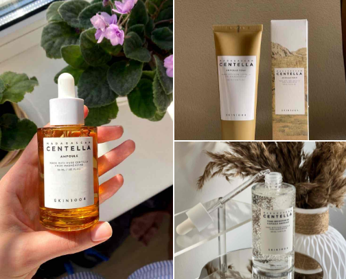 Skincare must haves cover photo collage