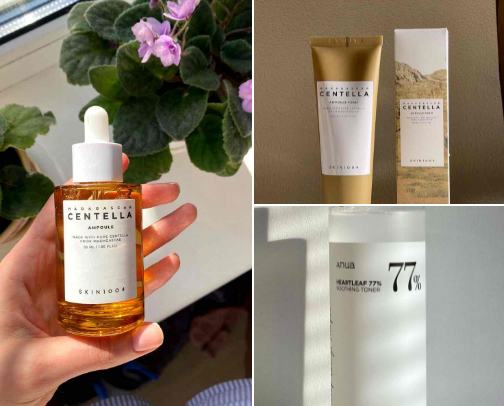 Skincare must haves cover photo collage