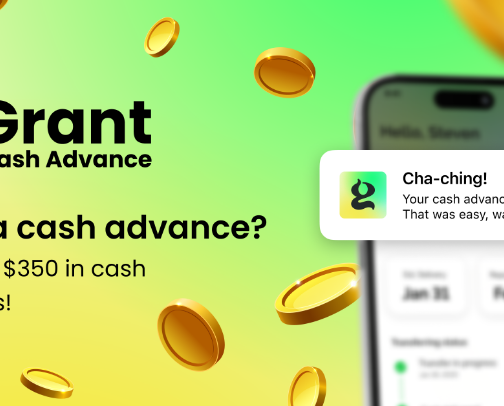 Grant Cash Advance cover photo collage