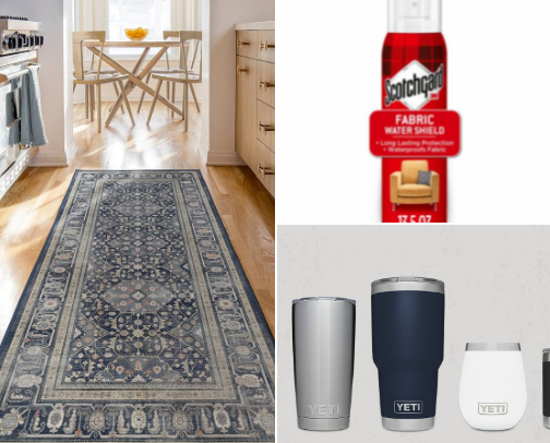 Products for Chaotic Households cover photo collage