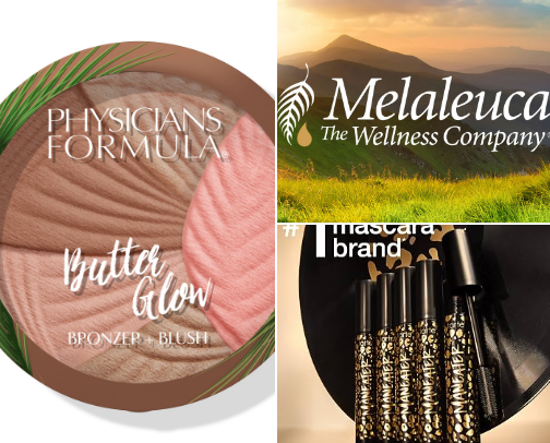 My favorite beauty recs cover photo collage
