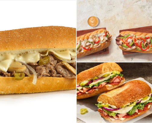 Best Sub Sandwiches 2026: Top-Rated Subs You Need to Try cover photo collage