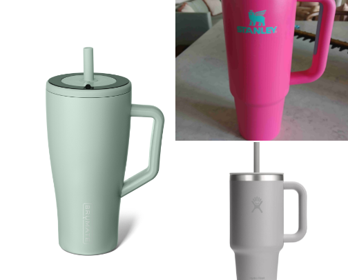 My favorite tumblers cover photo collage