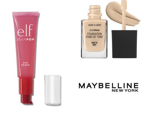 Makeup Basics - on a budget 💄 cover photo collage