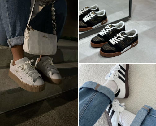 Walk In Style 🎀🤍 cover photo collage