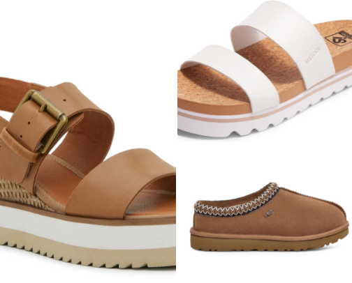 Shoes and Sandals cover photo collage