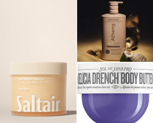 Best body butters/ lotions ✨🧴❣️ cover photo collage