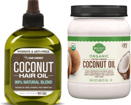 hair must haves cover photo collage