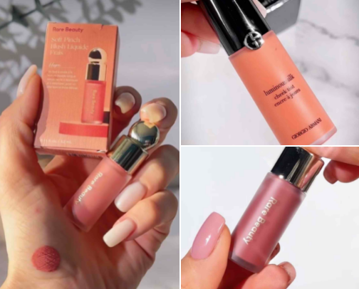 Make - up cover photo collage