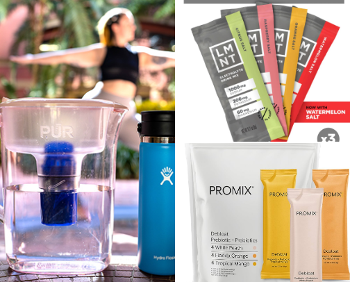 What's In My Fridge & Pantry! cover photo collage