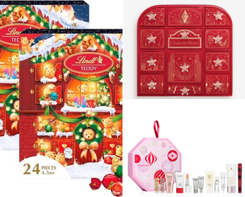 Advent Calendars cover photo collage