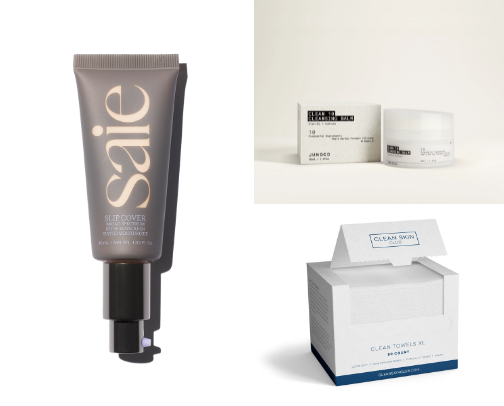 My skin care routine cover photo collage