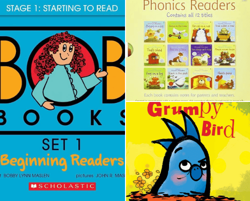 Must-Read Books for Kids Ages 2–6 cover photo collage