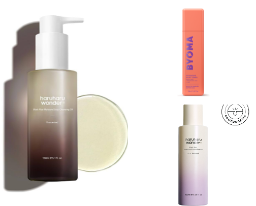 Skincare cover photo collage