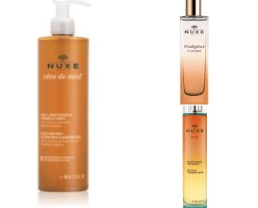Make up and skin care products that I used. cover photo collage