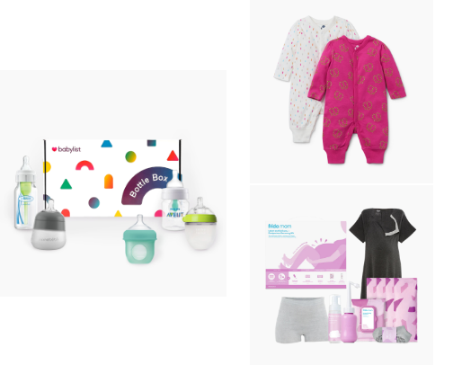 (Baby list) everything for your newborn baby , kids,and postpartum mama♥️ cover photo collage