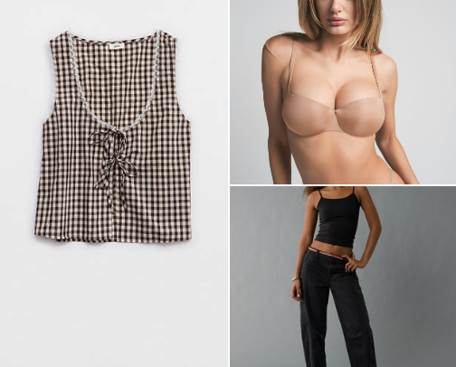 Fashion favourites cover photo collage