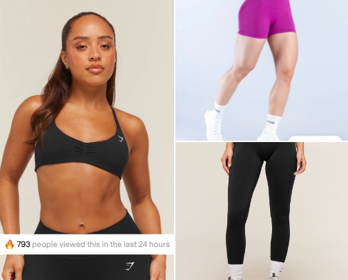 Gym essentials!!! cover photo collage
