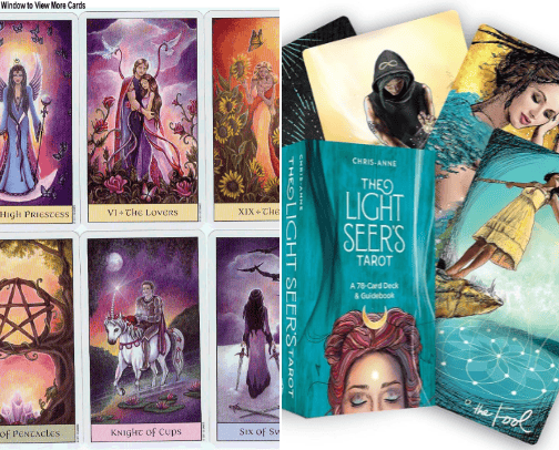 Tarot Favorites cover photo collage