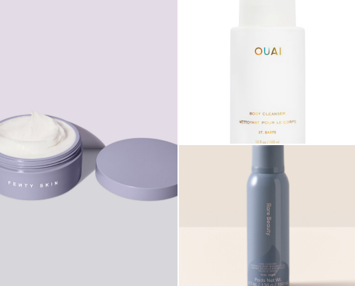 affordable bath and body products cover photo collage