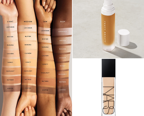 Beauty Finds cover photo collage
