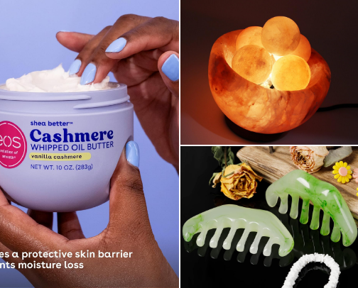 Self Care Must Haves cover photo collage