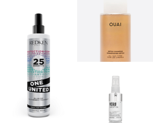 Hair Care cover photo collage
