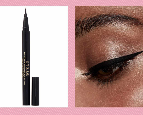 are you looking for the perfect eyeliner, it's here! cover photo collage