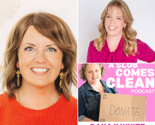 Minimalism/Decluttering inspiration cover photo collage