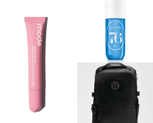 the "IT GIRL" xmas wishlist cover photo collage