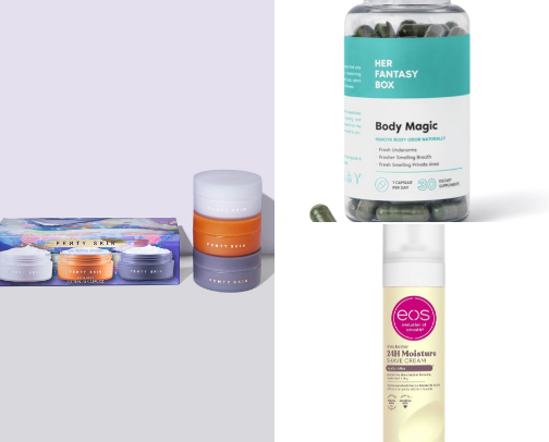 My Favorite Body Care Products for Smooth, Hydrated Skin cover photo collage