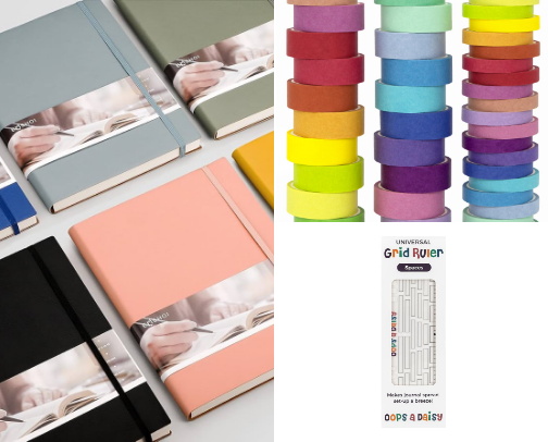 Bullet Journal Essentials cover photo collage