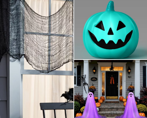 Boo, Feast and Be Merry - Decor for every holiday! cover photo collage