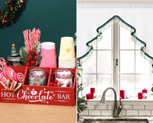 Boo, Feast and Be Merry - Decor for every holiday! cover photo collage