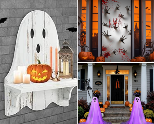 Boo, Feast and Be Merry - Decor for every holiday! cover photo collage