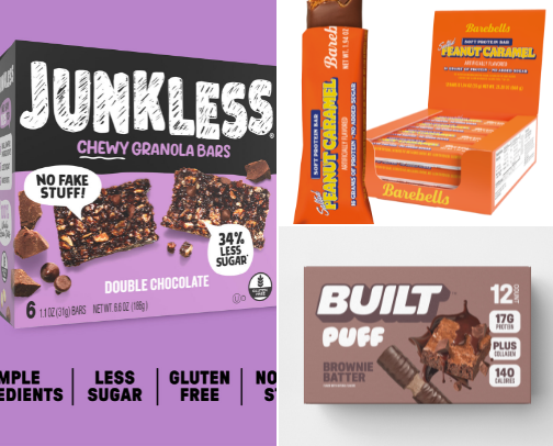 protein bars that i have stocked cover photo collage