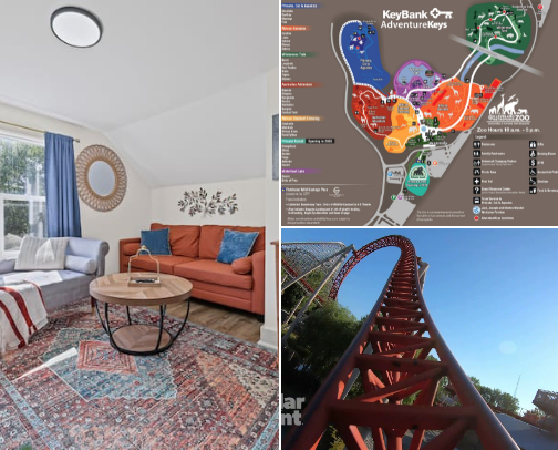 Travel in the US cover photo collage