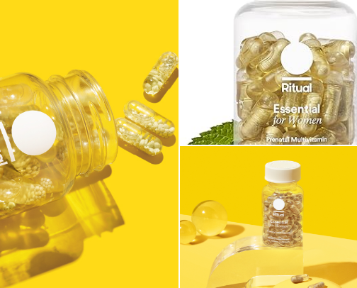 Ritual Vitamins cover photo collage
