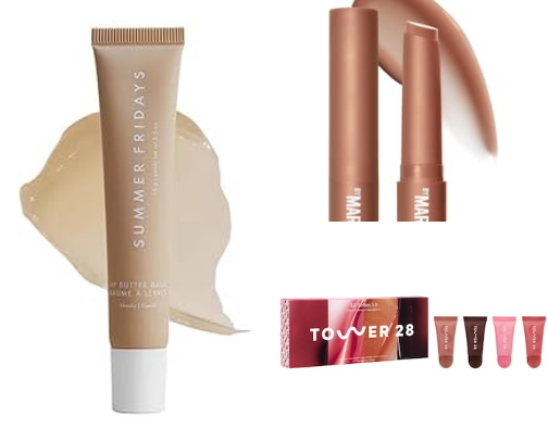 My favorite Lippies cover photo collage