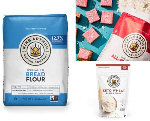 Flour cover photo collage