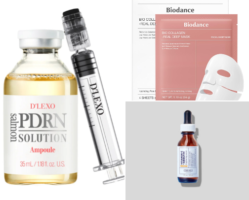 My smooth-skin-by-summer routine cover photo collage