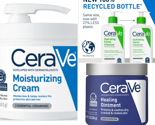 My Go-To CeraVe Skincare Essentials — Skincare That Works Wonders 🧴 cover photo collage