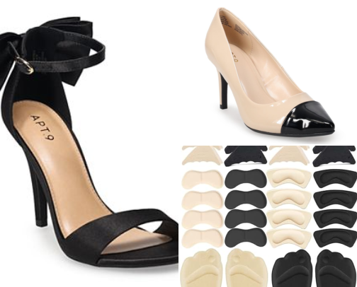 Corporate girl shoes and heels 👠 cover photo collage