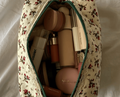 Makeup cover photo collage