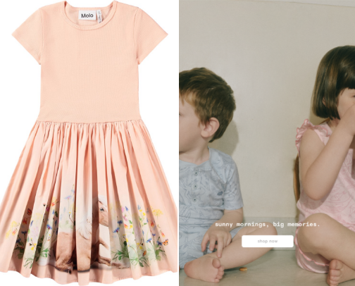 Organic Kids Clothing cover photo collage