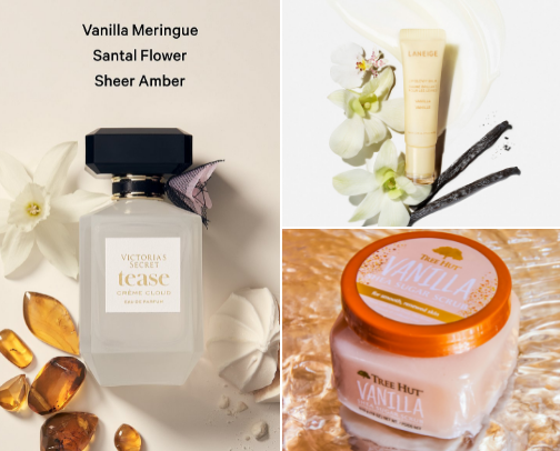 Vanilla Essentials🍦🎂 cover photo collage