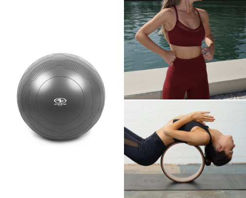 Fitness and yoga🧘‍♀️ cover photo collage