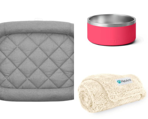 Dog essentials cover photo collage