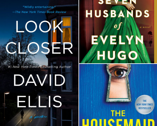 My favorite book recs cover photo collage