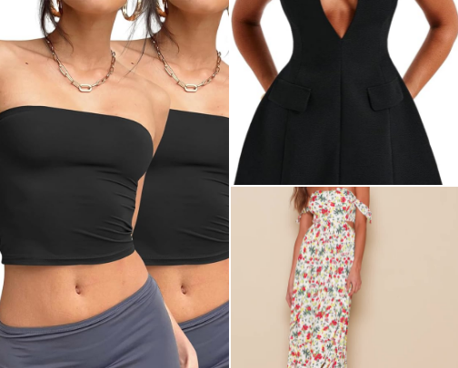 Spring/Summer Clothing Favorites cover photo collage